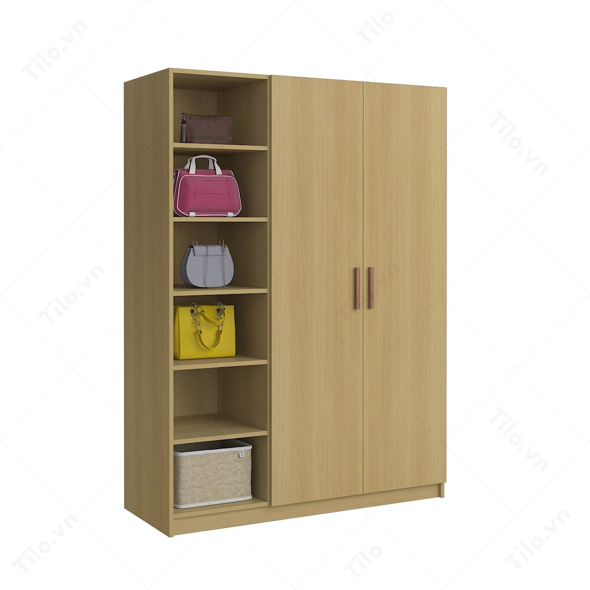 Tiêu chí chọn mua tủ quần áo MDF 1m2 bền đẹp, giá tốt